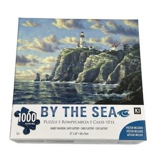 KARMIN~New 1000 Piece By the Sea RANDY VAN BEEK: CAPE FLATTERY Jigsaw Puzzle